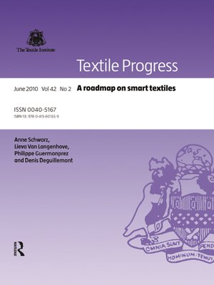 cover image of A Roadmap on Smart Textiles